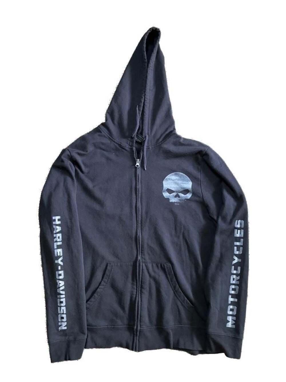 Harley-Davidson San Diego California Naval Aviation Graphic Full Zip Hoodie